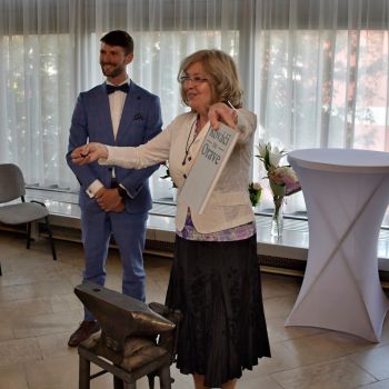 Krst knihy Kováči na Orave